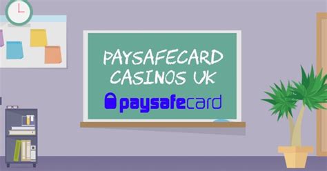 UK Online Casinos That Accept Paysafecard .
